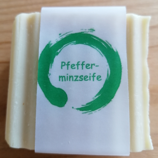 Pfefferminzseife Jan 22
